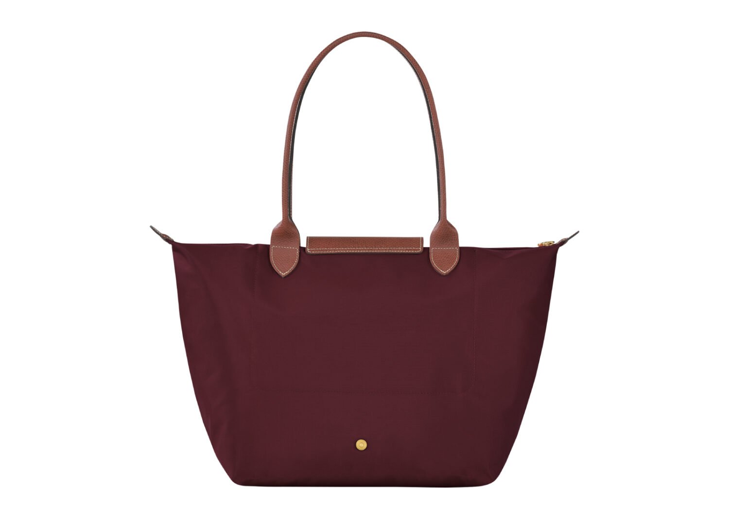 longchamp le pliage original large tote bag burgundy 4