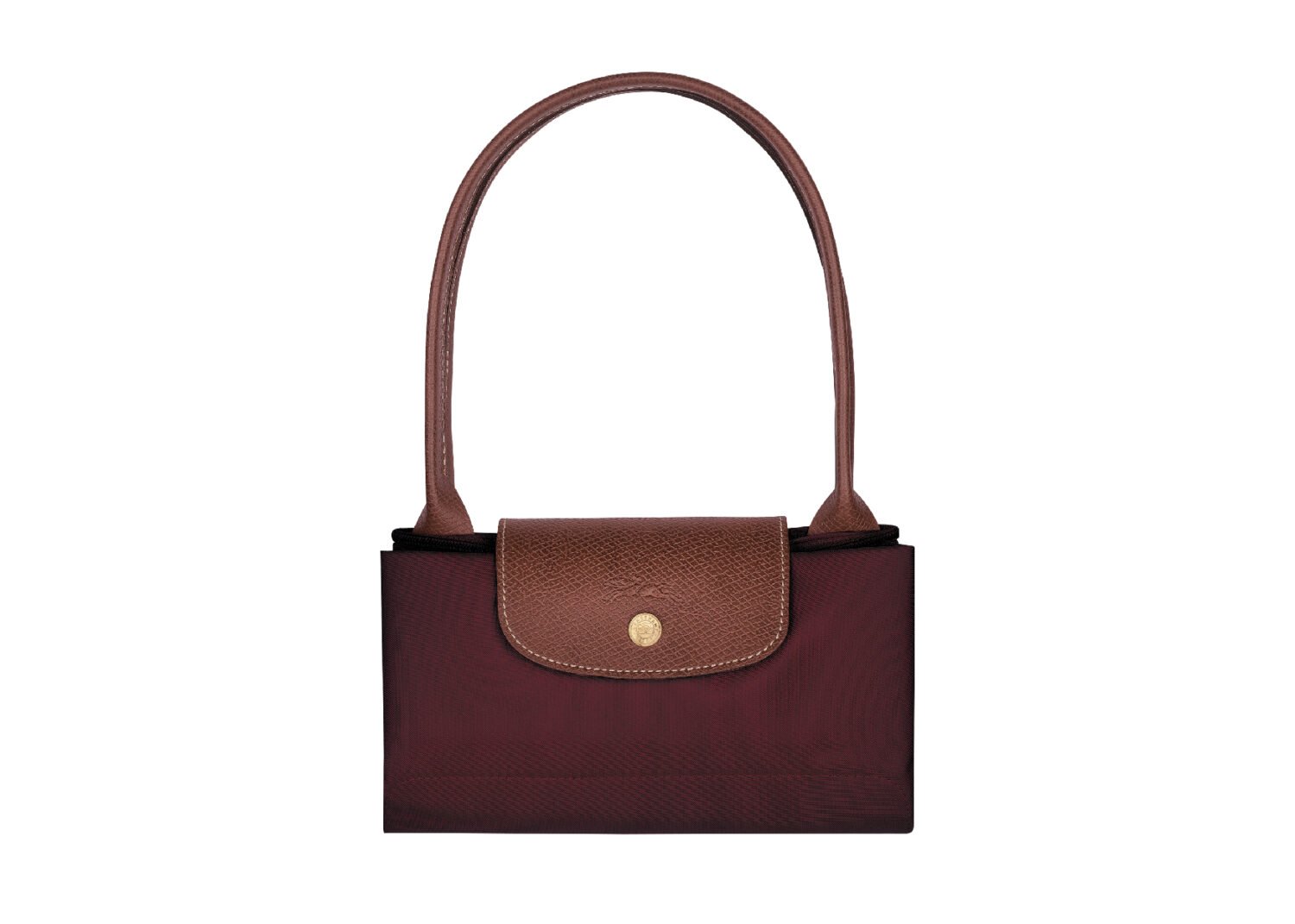 longchamp le pliage original medium tote bag burgundy7