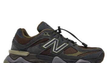 New Balance 9060 Blacktop Dark Moss