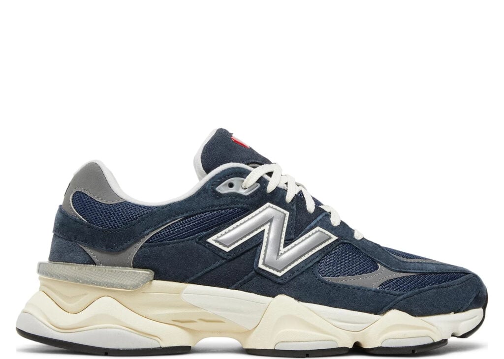 New Balance 9060 Navy White U9060ECB Sneaker Baker