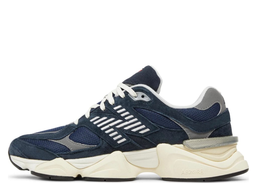 New Balance 9060 Navy White - U9060ECB | Sneaker Baker