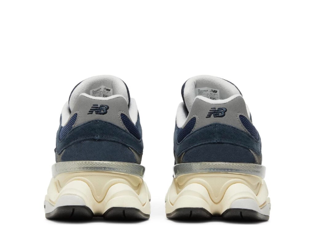 New Balance 9060 Navy White - U9060ECB | Sneaker Baker