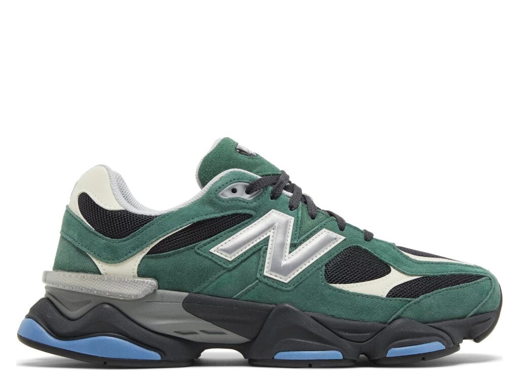 New Balance 9060 Team Forest Green U9060VRA Sneaker Baker