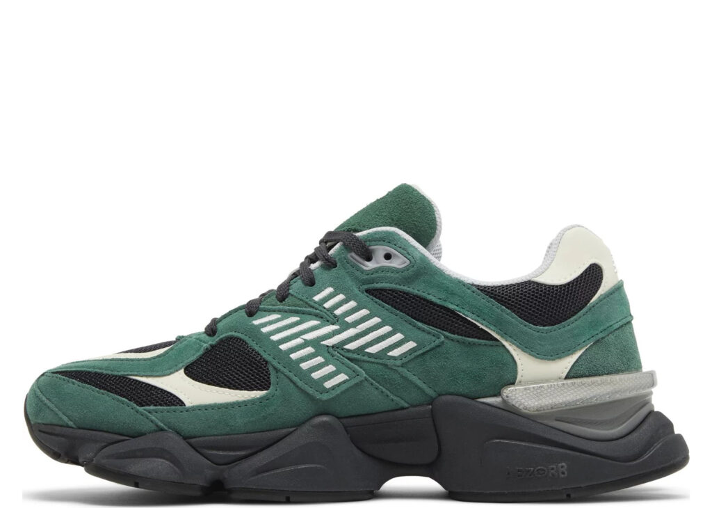 New Balance 9060 Team Forest Green - U9060VRA | Sneaker Baker