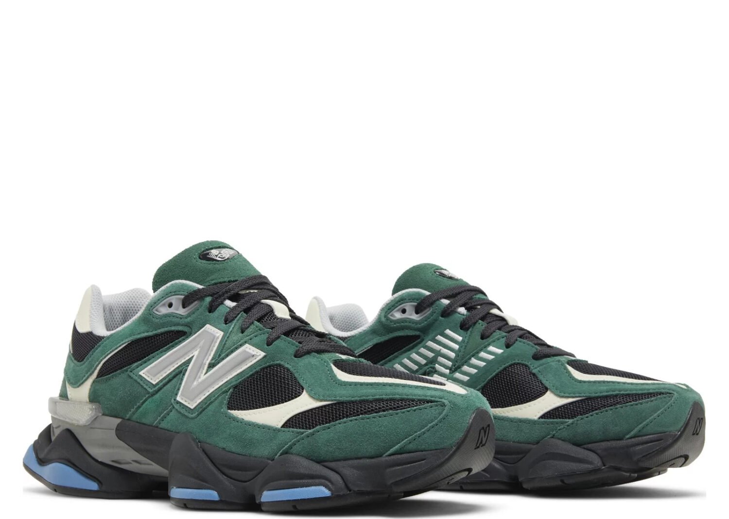 new balance 9060 team forest green u9060vra 5