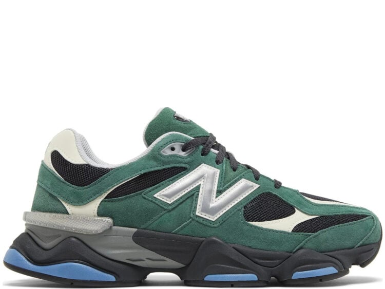 new balance 9060 team forest green u9060vra