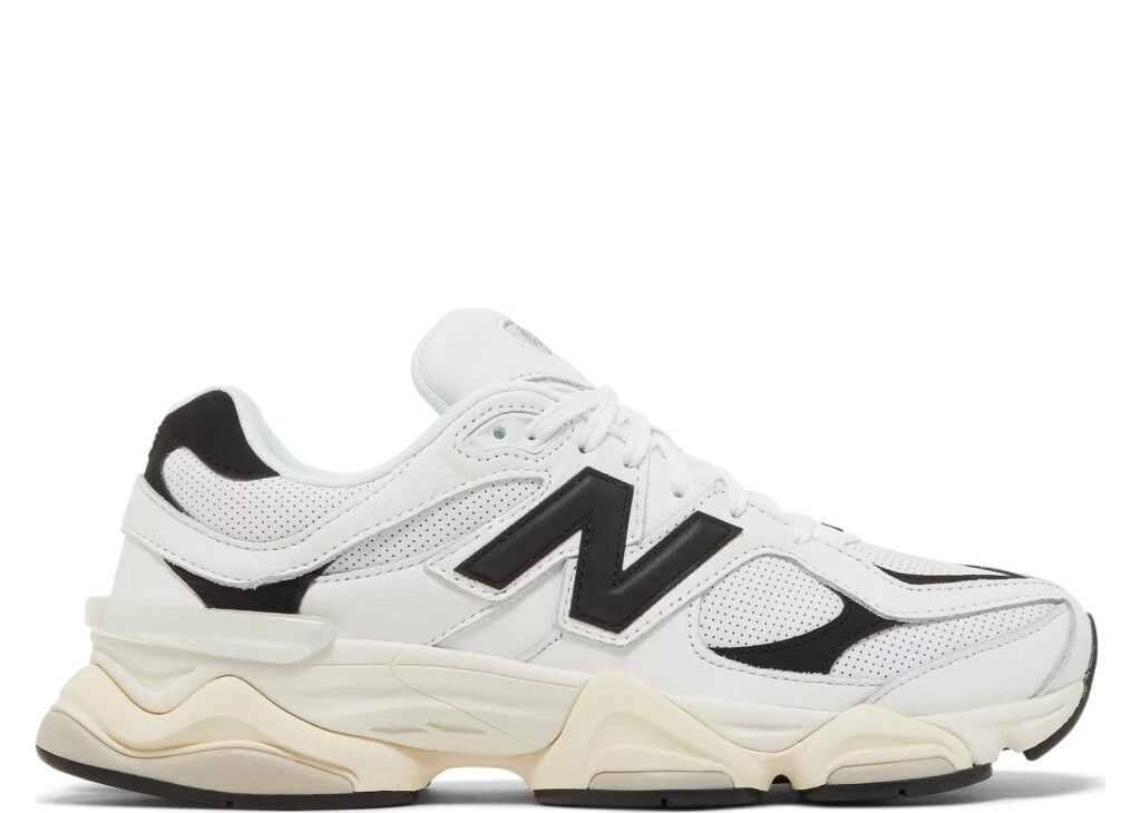 New Balance 9060 White Black - U9060AAB | Sneaker Baker