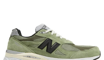 New Balance 990v3 MiUSA JJJJound Olive