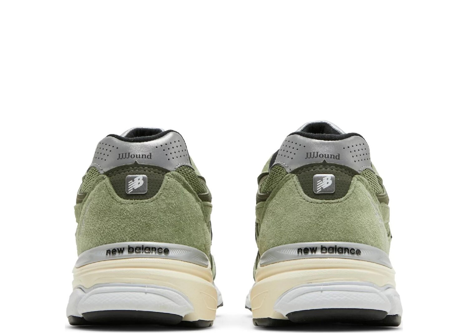 new balance 990v3 miusa jjjjound olive 3