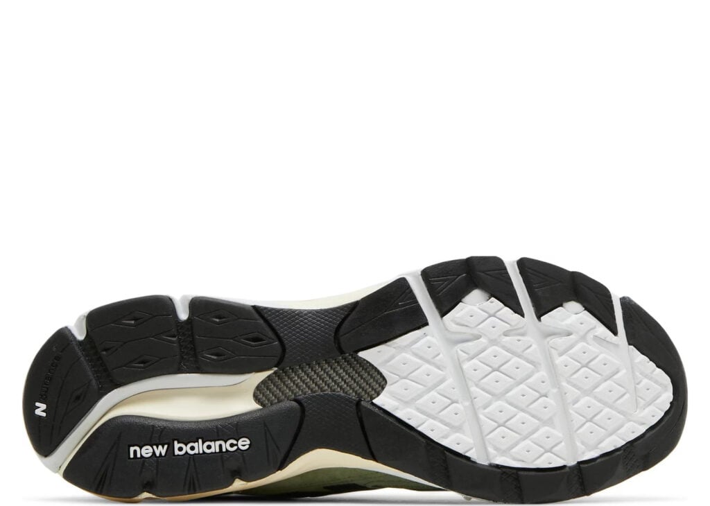 New Balance 990v3 MiUSA JJJJound Olive - M990JD3 | Sneaker Baker