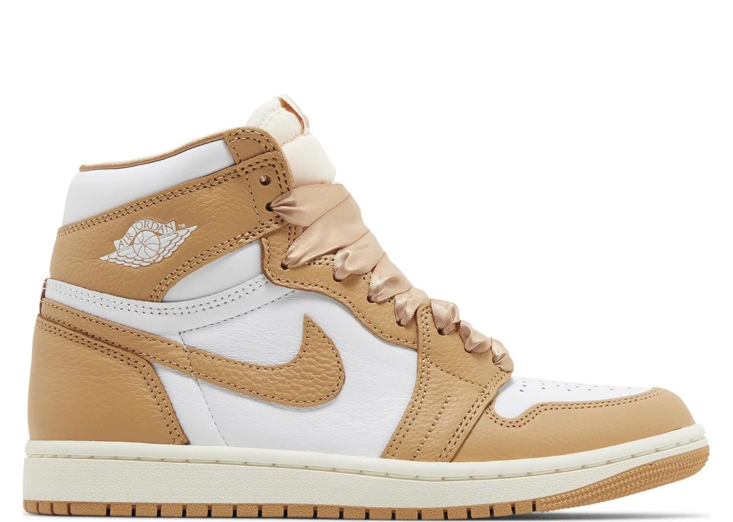 nike air jordan 1 retro high og praline (w)