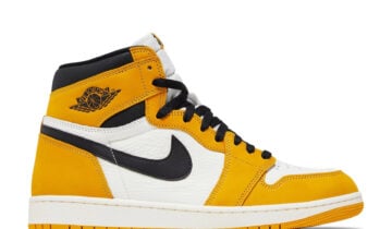 Nike Air Jordan 1 Retro High OG Yellow Ochre