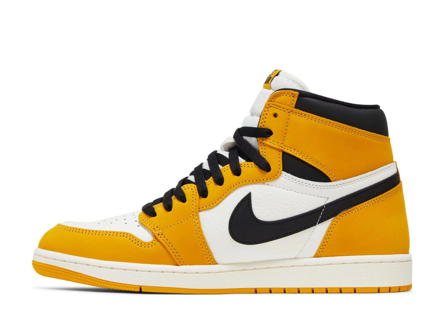 nike air jordan 1 retro high og yellow ochre2