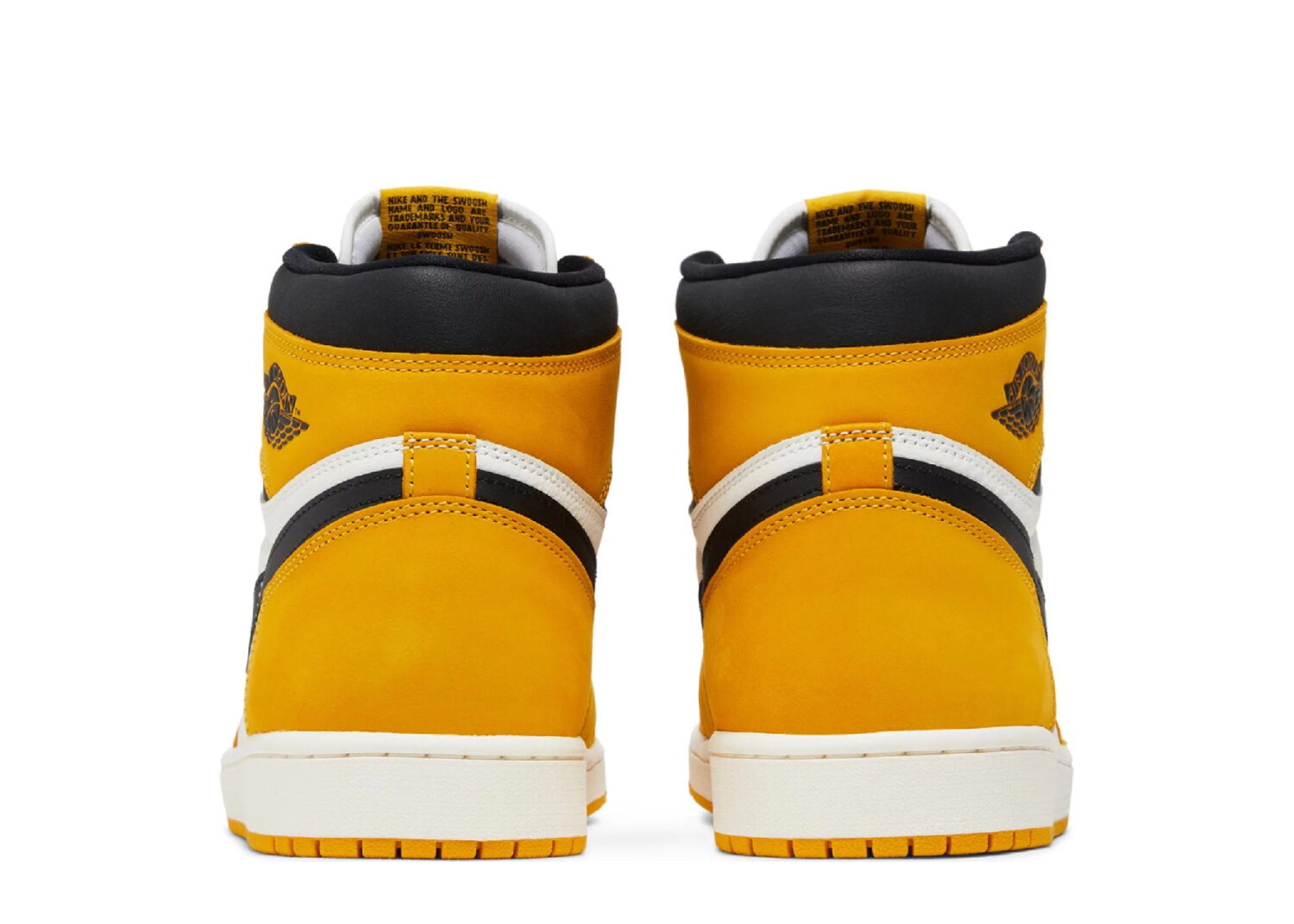 nike air jordan 1 retro high og yellow ochre3