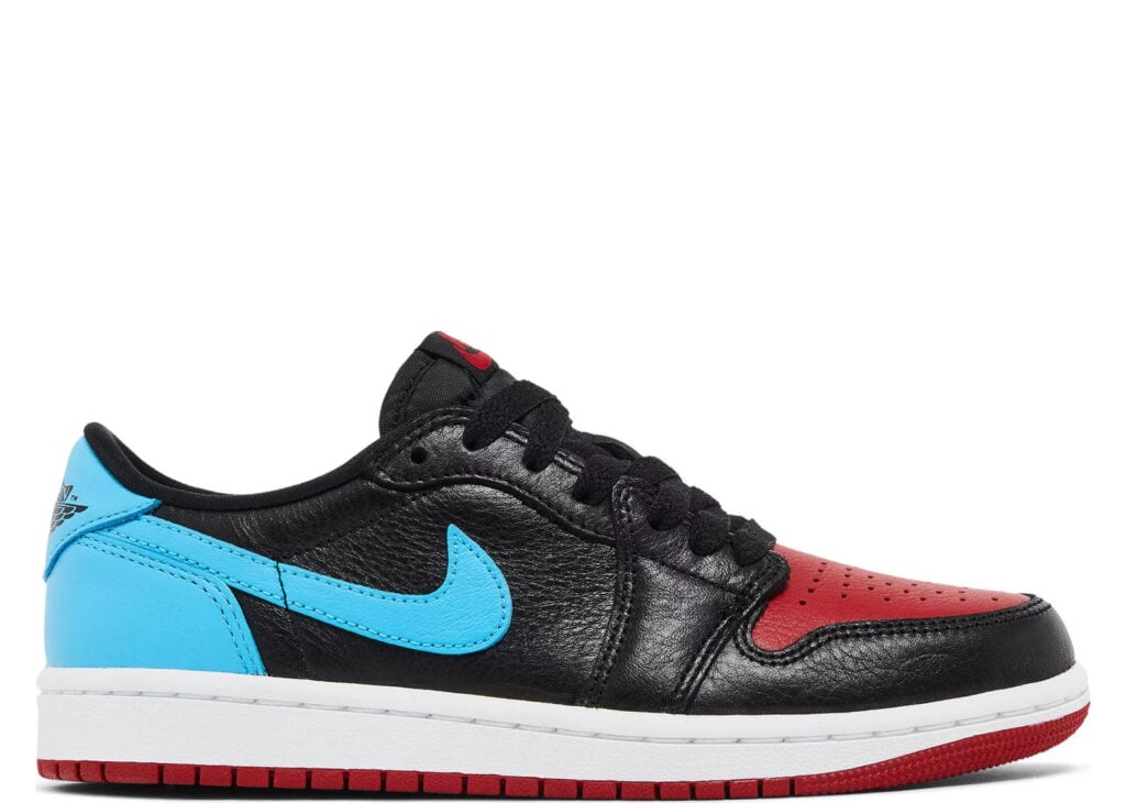 スニーカー WMNS AIR JORDAN 1 RETRO LOW  NC to Chi Nike Air Jordan 1 Retro Low OG NC to Chi (W) - CZ0775-046