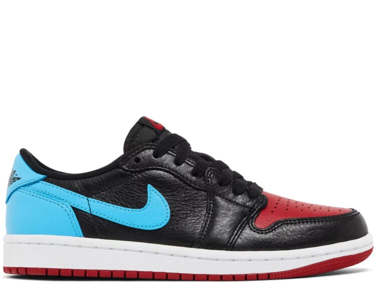 nike air jordan 1 retro low og nc to chi (w)