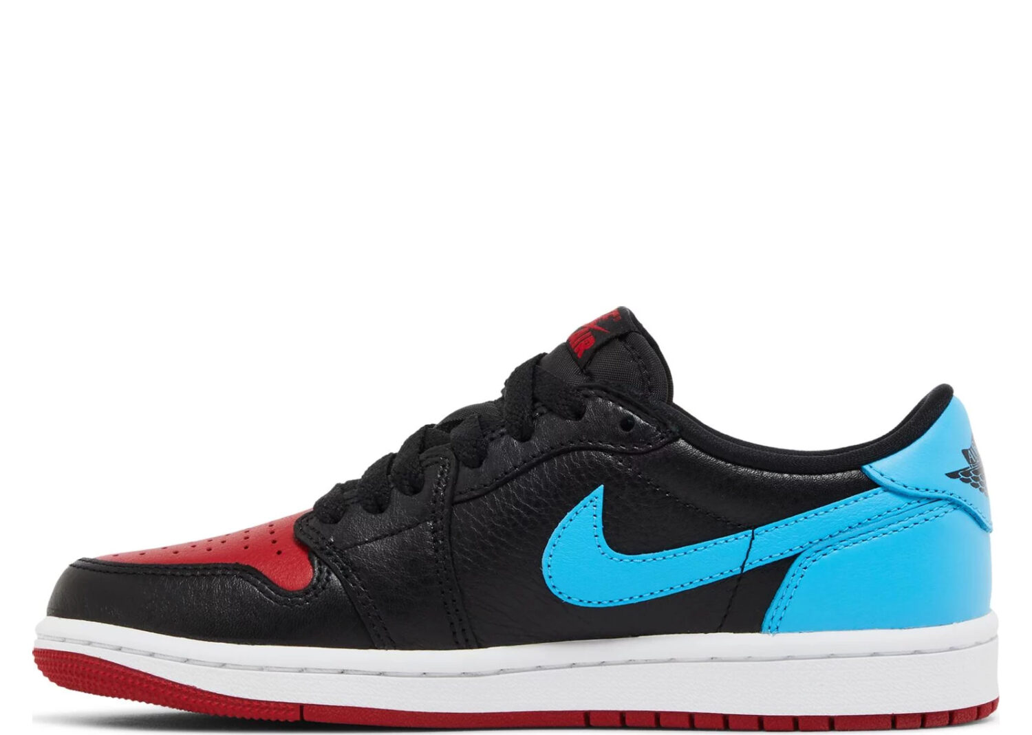 nike air jordan 1 retro low og nc to chi (w) 2