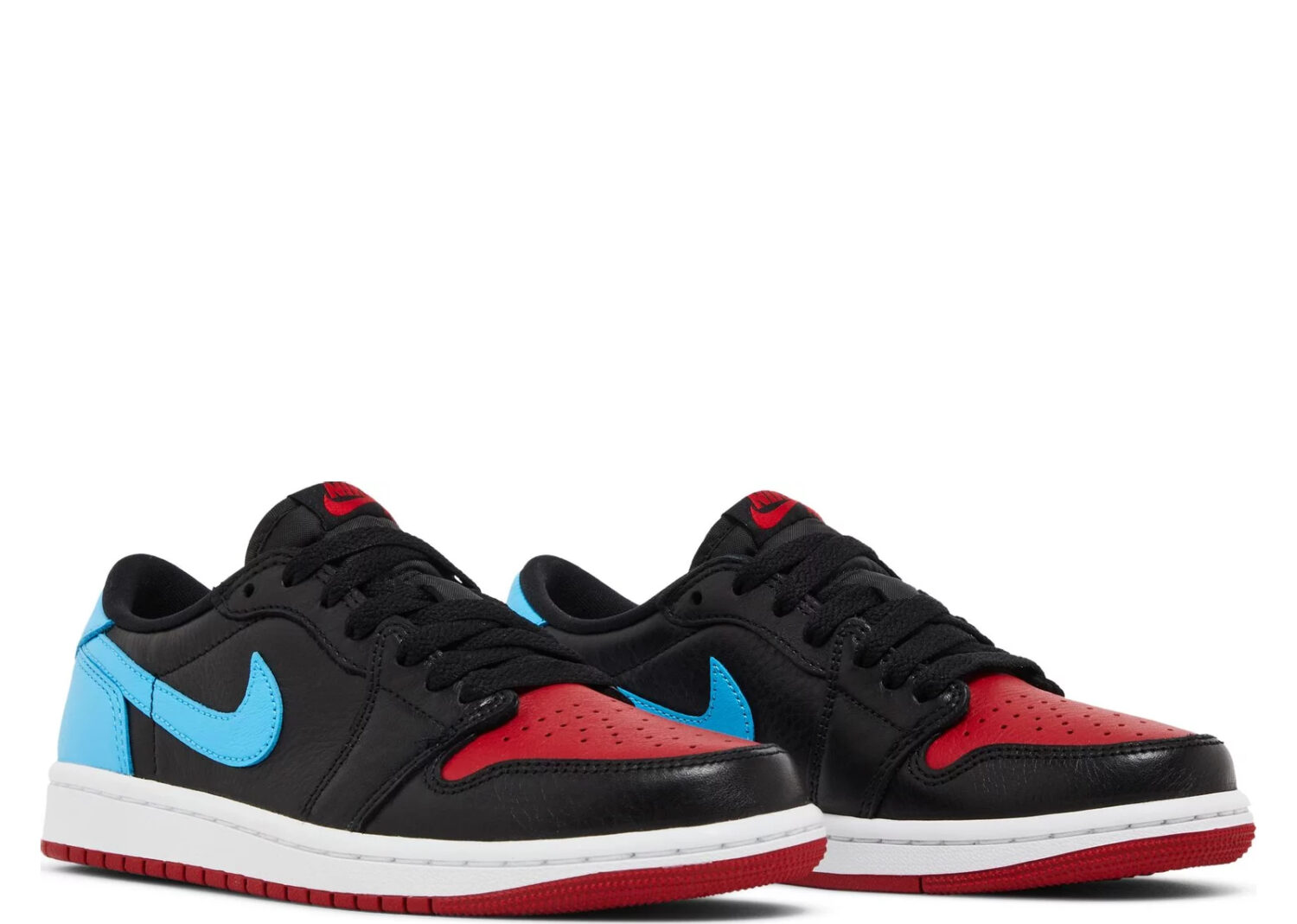 nike air jordan 1 retro low og nc to chi (w) 5