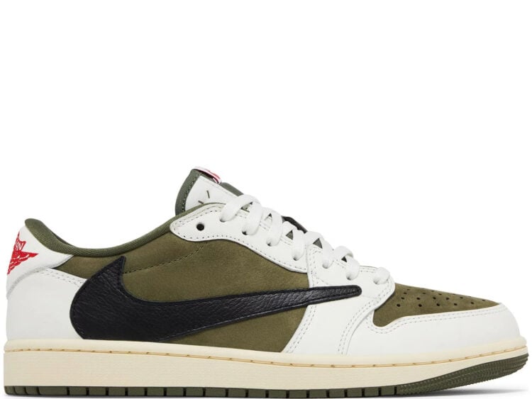 nike air jordan 1 retro low og sp travis scott medium olive