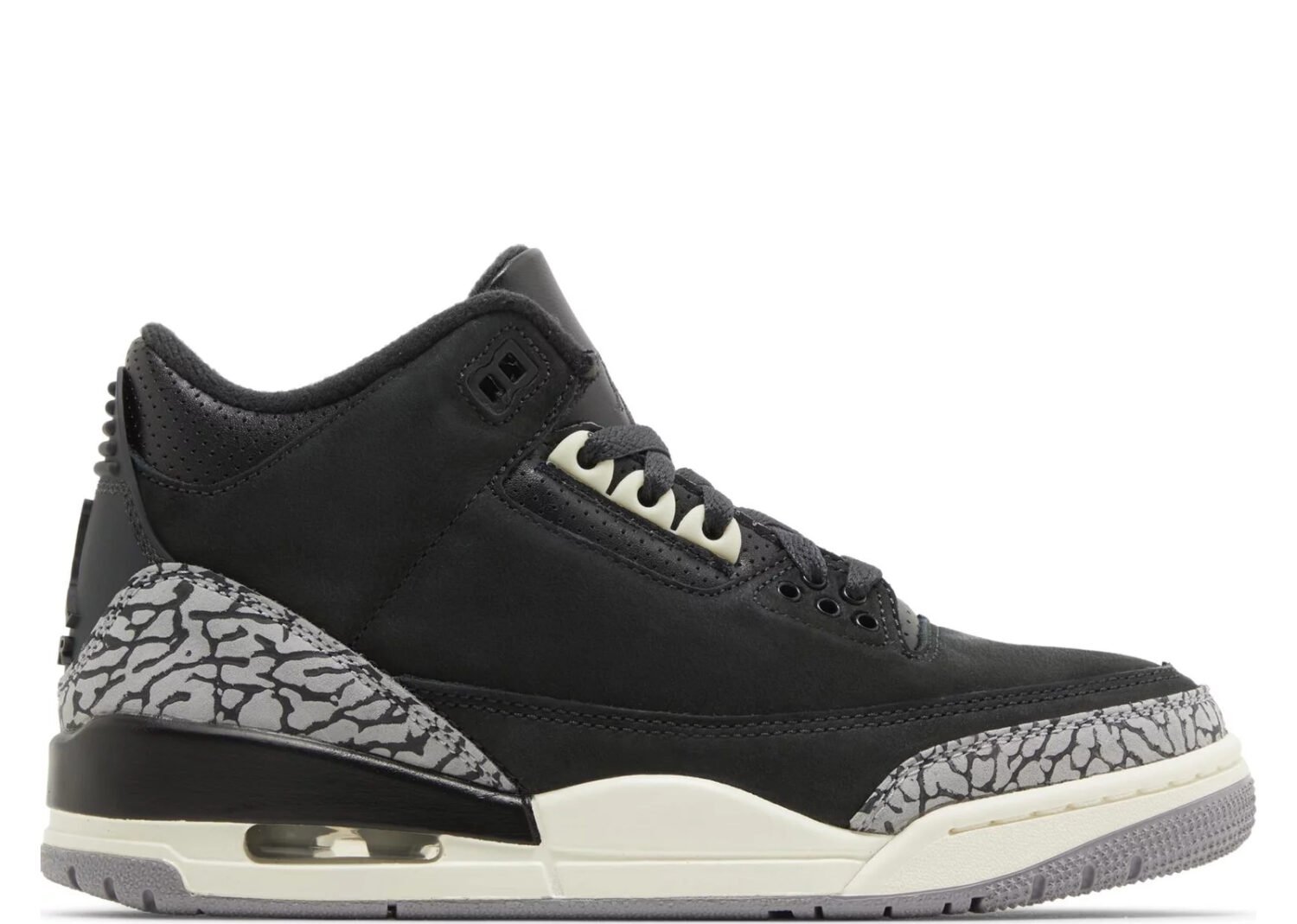 nike air jordan 3 retro off noir (w)