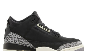 Nike Air Jordan 3 Retro Off Noir (W)