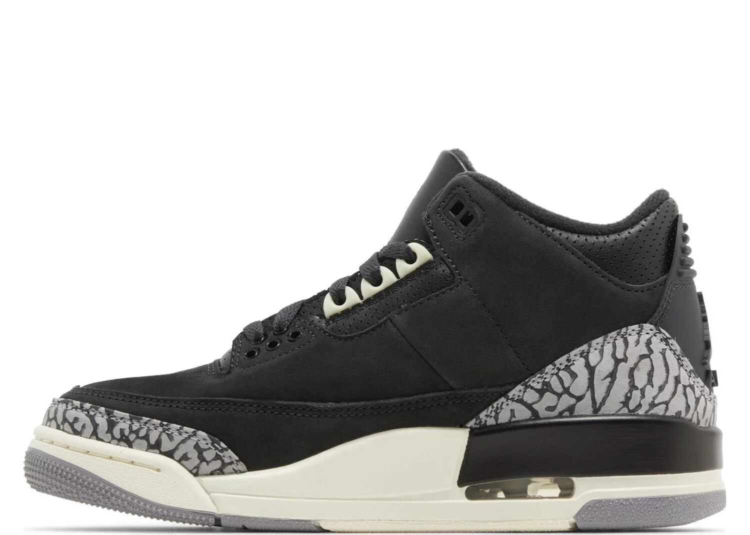 nike air jordan 3 retro off noir (w) 2