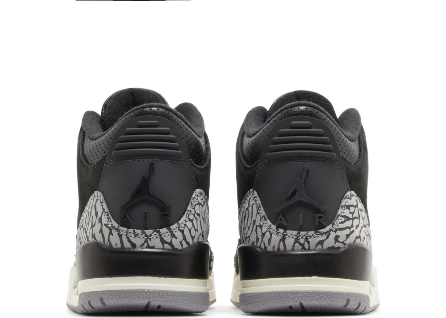 nike air jordan 3 retro off noir (w) 3