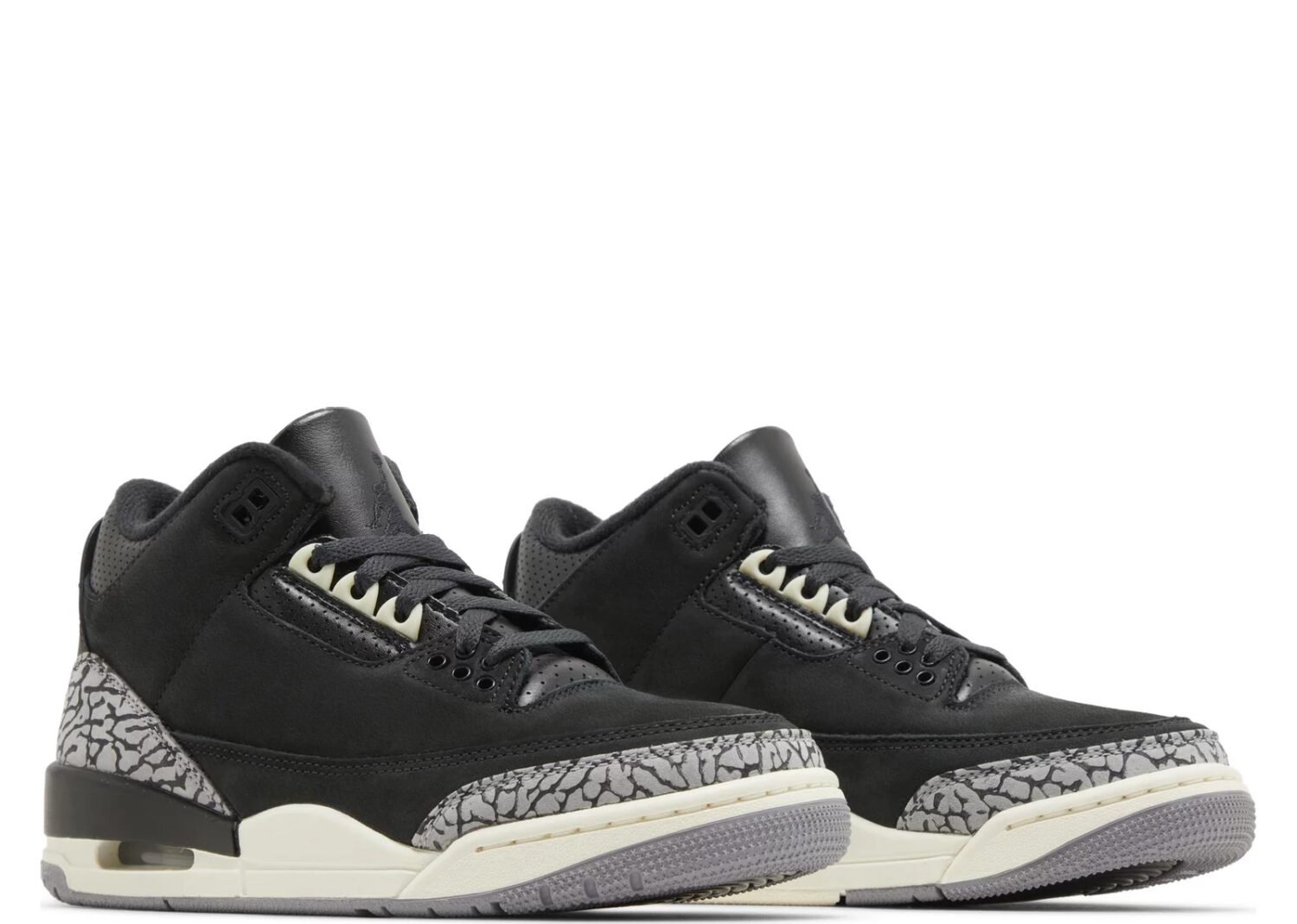 nike air jordan 3 retro off noir (w) 5