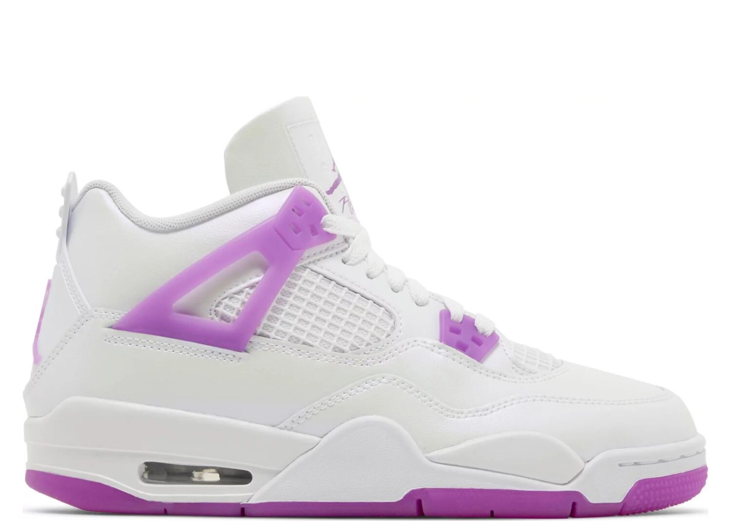 nike air jordan 4 retro hyper violet (gs)