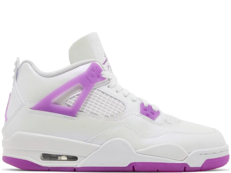 nike air jordan 4 retro hyper violet (gs)