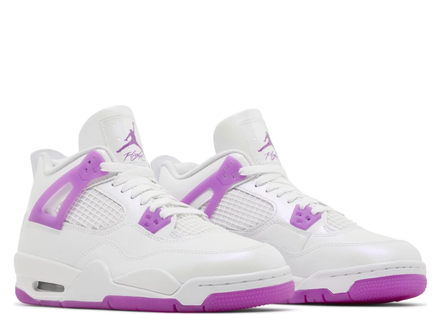 nike air jordan 4 retro hyper violet (gs) 5