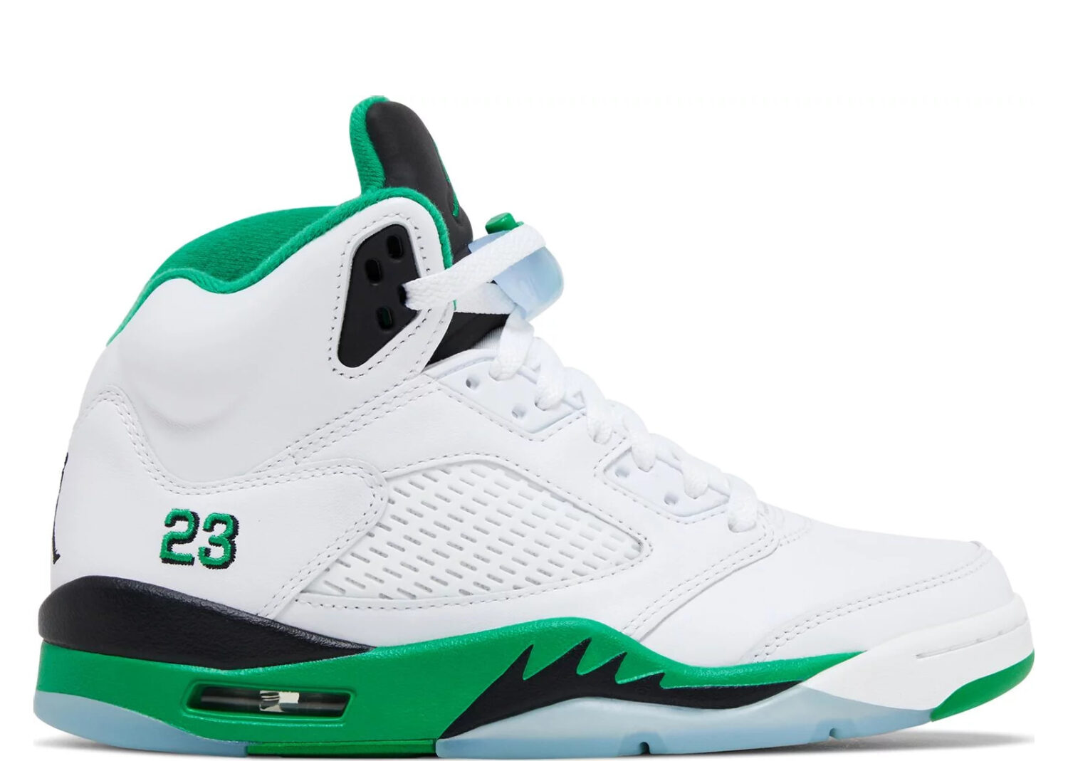 nike air jordan 5 retro lucky green (w)