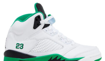 Nike Air Jordan 5 Retro Lucky Green (W)
