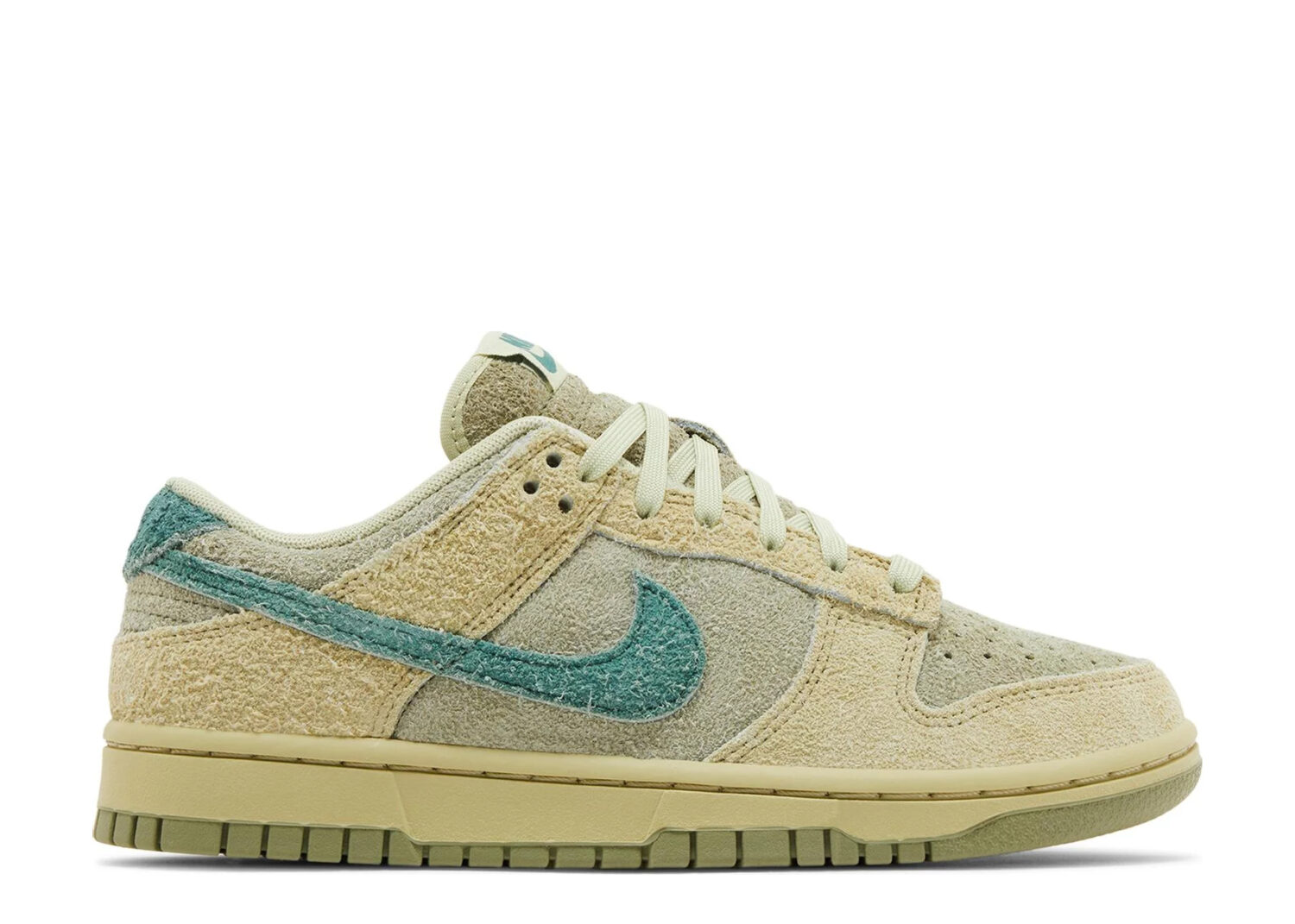 nike dunk low olive aura (w)