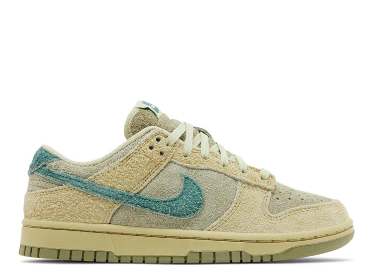 nike dunk low olive aura (w)