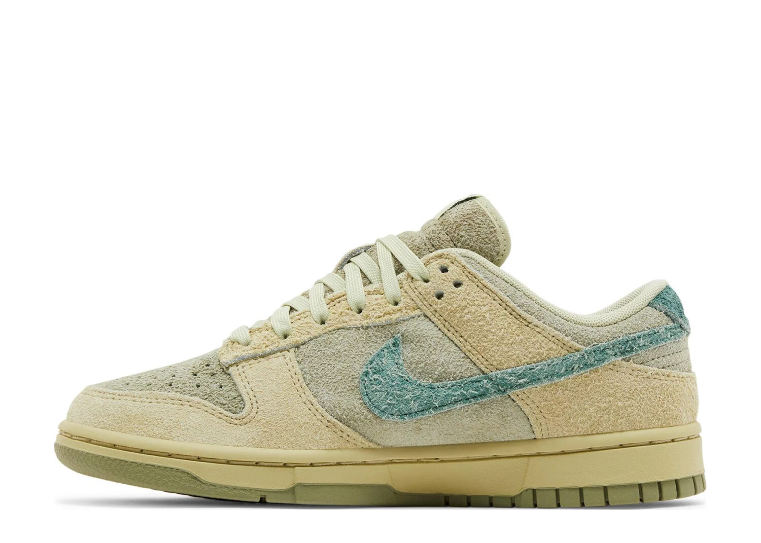 nike dunk low olive aura (w)2