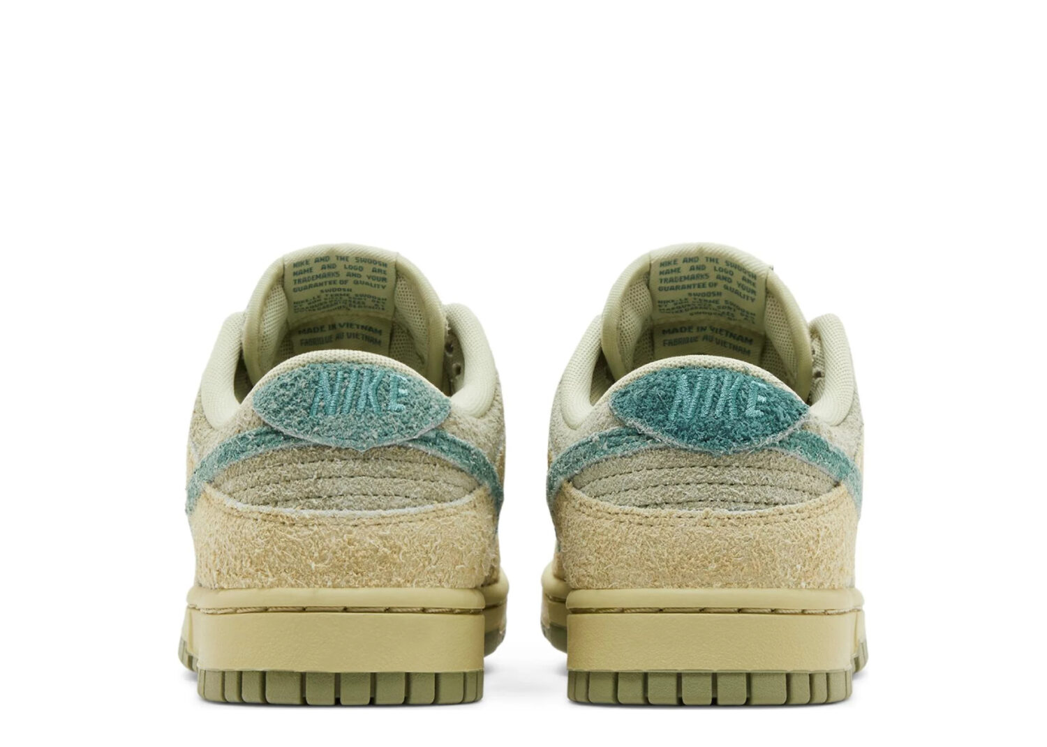 nike dunk low olive aura (w)3