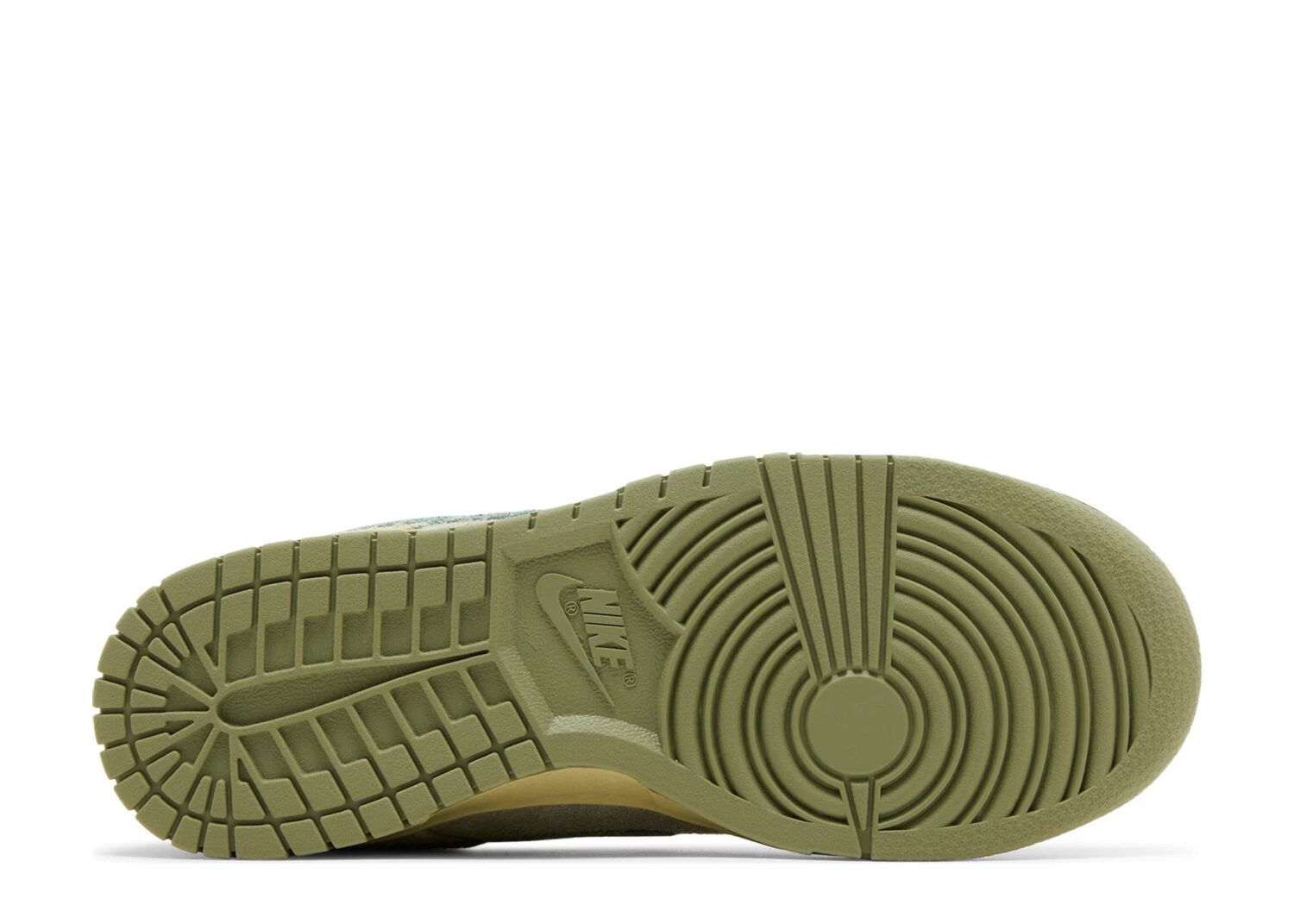 nike dunk low olive aura (w)4