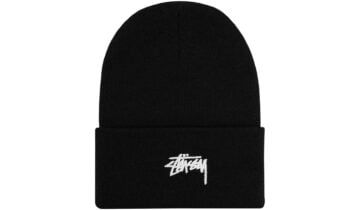 Nike x Stussy Cuff Beanie Black
