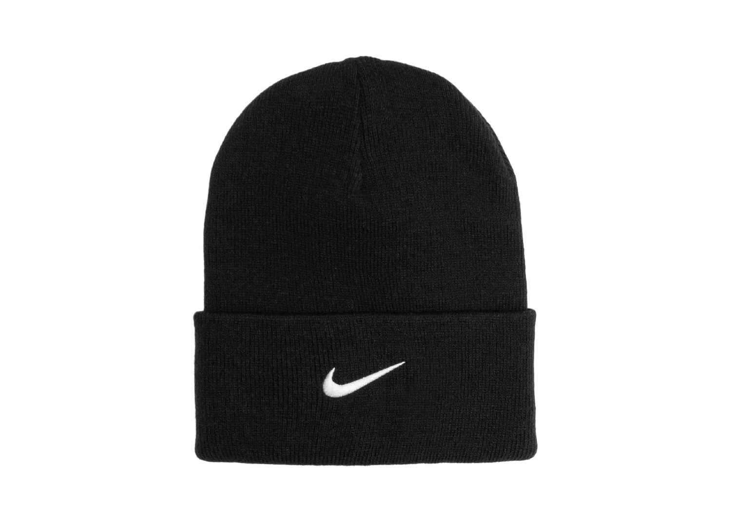 nike x stussy cuff beanie black2