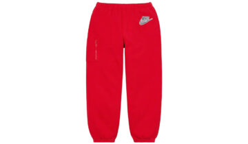 Nike x Supreme Cargo Sweatpants Red