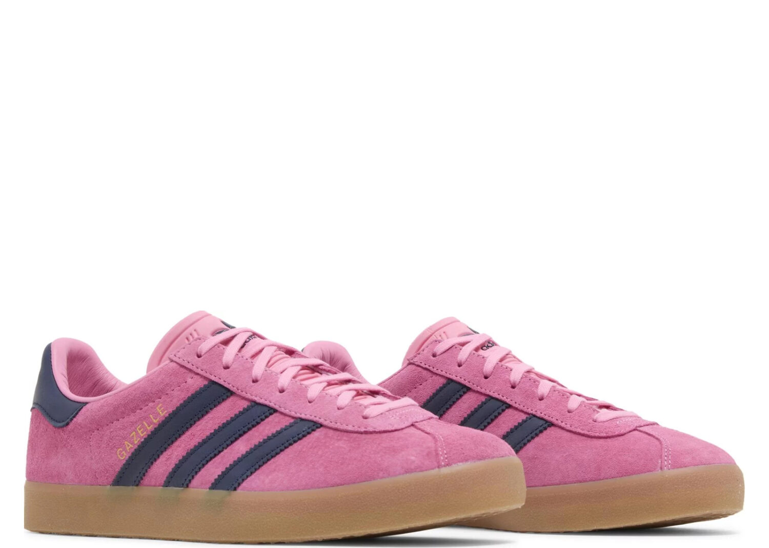 adidas gazelle bliss pink dark blue 5