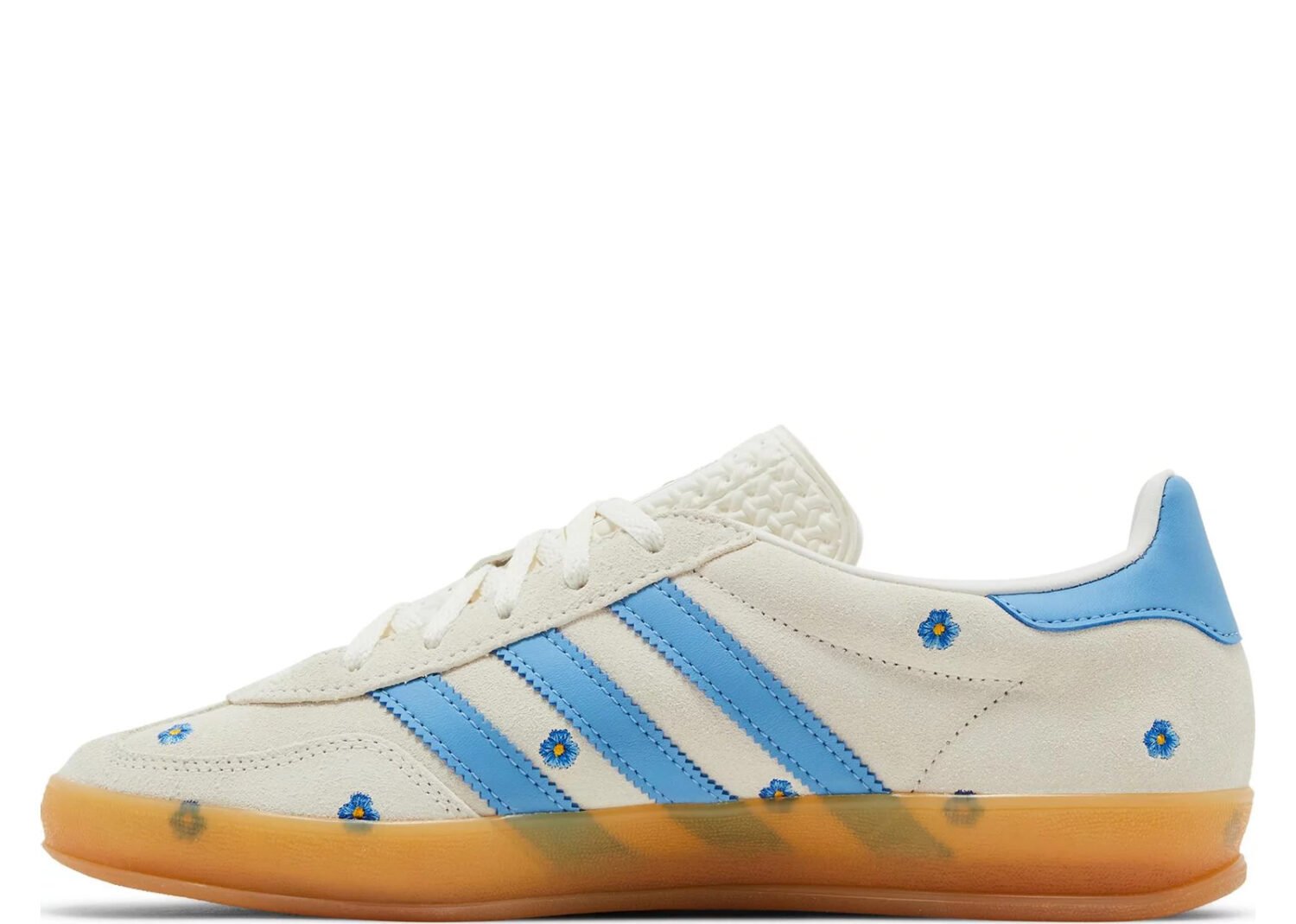 adidas gazelle indoor light blue floral (w) if4491 2