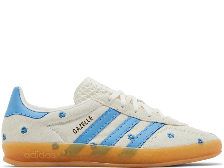 adidas gazelle indoor light blue floral (w) if4491