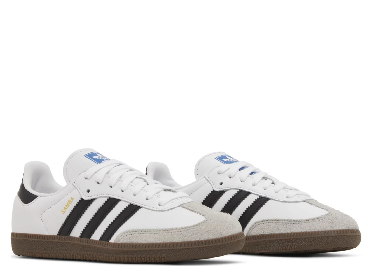 adidas samba og cloud white core black b75806 5