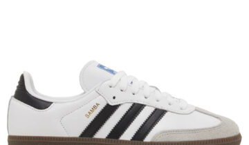 adidas Samba OG Cloud White Core Black (W)