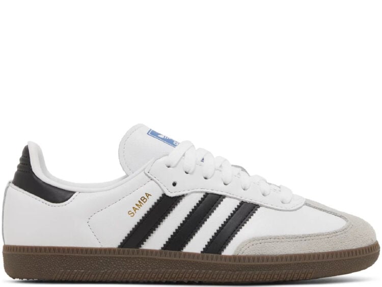 adidas samba og cloud white core black (w) ig9030