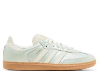 adidas Samba OG Linen Green Metallic (W)