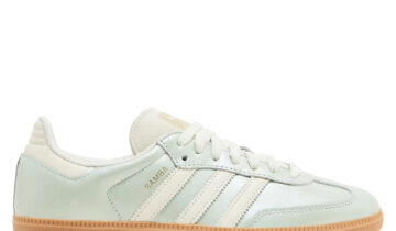 adidas Samba OG Linen Green Metallic (W)