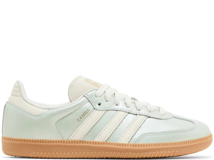 adidas samba og linen green metallic (w)